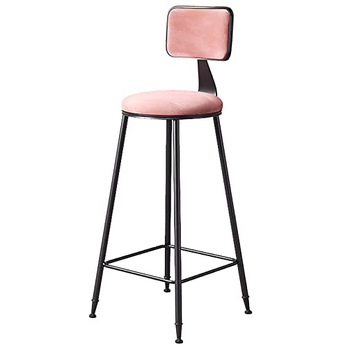 Tabourets de bar en velours somptueux et chaises de style pub