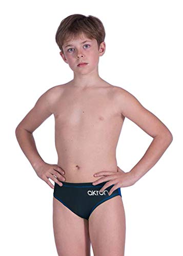 Akron Ragazzi Addison Evo Bicolour Slip - Teal/Blue (28)