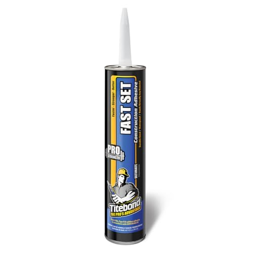 Titebond Fast Set Polyurethane Construction Adhesive