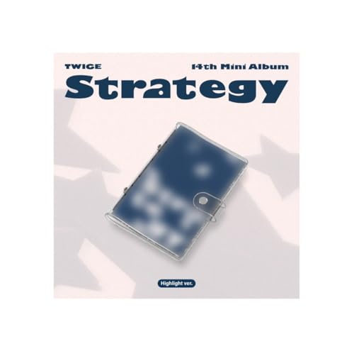 トゥワイス TWICE Strategy [Highlight ver.] 14thミニアルバム [韓国盤]