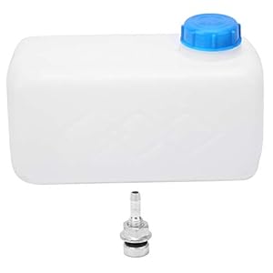 Akozon Zbiornik Paliwa 5,5L Plastikowy