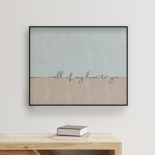 Lyrical Artworks Led Zeppelin | All My Love Inspired Modern Wall Art Prints Music Band Poster Song Lyrics Room Decor Bedroom Gift Ideas For Men Women Anniversary Wedding Couple Artwork  thumb #3