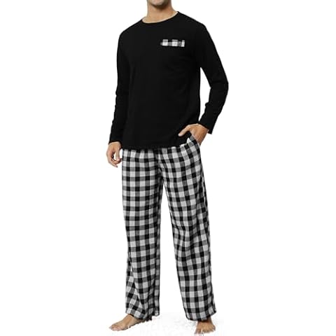 Tuopuda Pyjama Homme Coton XXL Cover