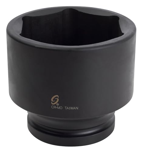 Image of SUNEX TOOLS 5104 1 inch Drive Standard 6 Point Impact Socket
