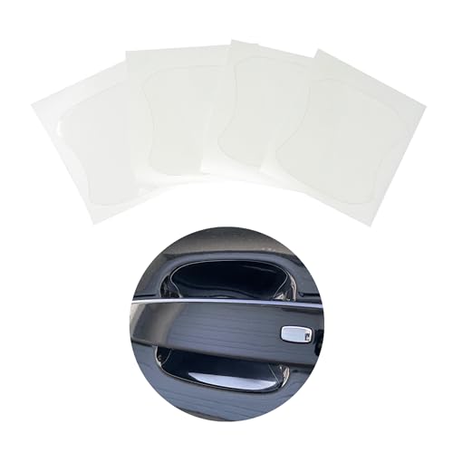 YelloPro Custom Fit Door Handle Cup 3M Scotchgard Anti Scratch Clear Bra Paint Protector Film Cover Self Healing PPF Guard Kit for 2017 2018 2019 2020 2021 2022 2023 GMC Acadia SUV