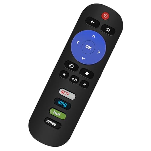 Image of New Remote Control fit for TCL Roku TV 49S405 32S305 40FS4610R 43S405 32S3750 40S305 43S305 55S405 32FS4610R 32S800 32S3850B 40S3800 55US57 50UP120 28S3750 49S305 65S405 50FS3800 40FS3750 32S3850P