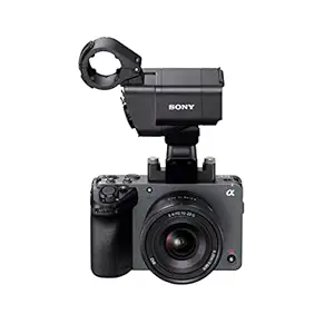 Sony Cinema Line FX30 with XLR Handle | Super 35 | 4K 120P | S-Cinetone | Dual Base ISO | Compact Camera for Filmmaking ( ILME-FX30)