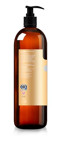 Cliganic-Organic-Argan-Oil-for-Hair-Face-Skin-Bulk-32oz-with-Pump-100-Pure-Cold-Pressed
