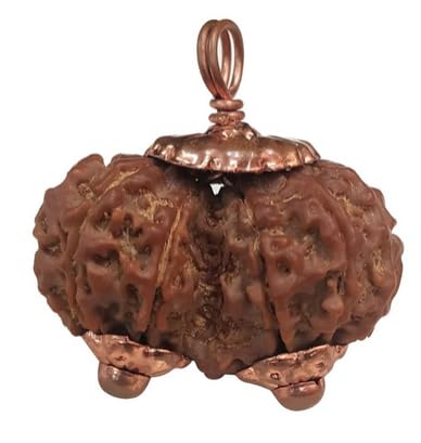 MAA Shakti GEMS Real Joined Beads Gauri Shankar Rudraksha from Nepal Natural Purest Rudraksha Certified by Lab for Men & Women