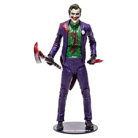 Mortal Kombat 11 The Joker Action Figure Cover