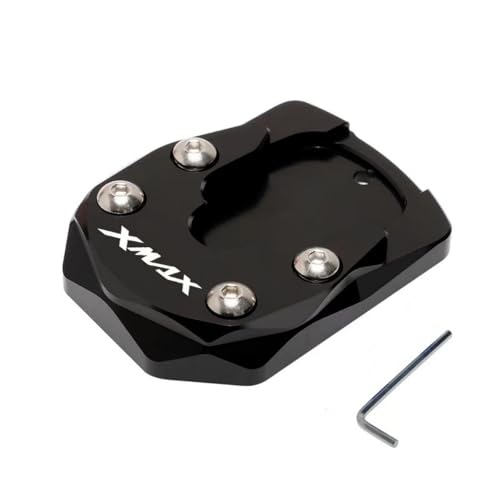 TIDVKOJ XMAX250 XMAX300 2022 2017-2021 2023 2024 バイクサイドスタンド キックスタンド プレート パッド エンド xmax250カスタムパーツ