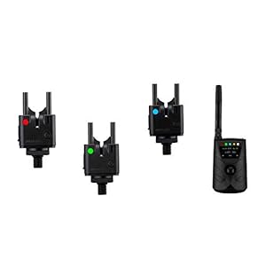 New Direction Tackle Smallest N1 Bite alarm set 3+1 with S9r receiver for Carp Fishing