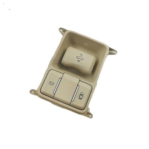 Interior Reading Light Lamp Roof Dome Light Sunroof Button Switch Car Accessories for Geely Emgrand GL GS 2016 2017(GL)