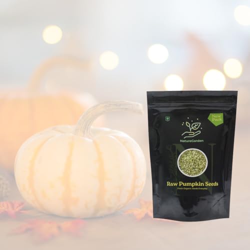 Image of NatureGarden Raw Pumpkin & Sunflower Seeds combo 500g-(250g Each ) Protein-Rich Superfood | High Fiber Non-GMO | Healthy Snack for Weight Loss | Vegan Keto Gluten-Free | Immunity Booster | Natural Seeds for Eating