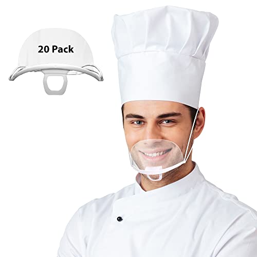 Catálogo para Comprar On-line Cubrebocas transparente los más recomendados. 9
