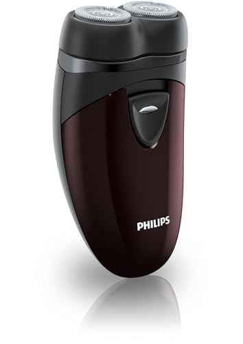 Philips Men's Electric Travel Shaver, Cordless, Battery-Powered Convenient to Carry - PQ206/18 - Image 4