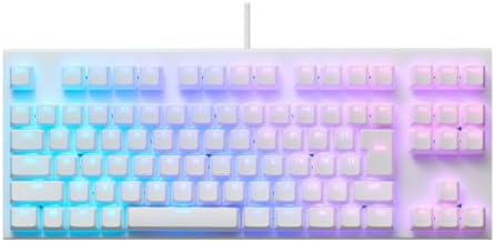 （01:30時点） REALFORCE リアルフォース ラピッドトリガー キーボードGX1 ホワイト 静音 45ｇ TKLサイズ 静電容量無接点方式 最速0.1mm作動 Windows かな無し 日本語配列 日本製 ゲーミングキーボード 91キー X1UC21