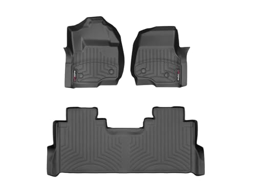 Weathertech Custom Fit FloorLiners for Ford Super Duty, Super Duty,...