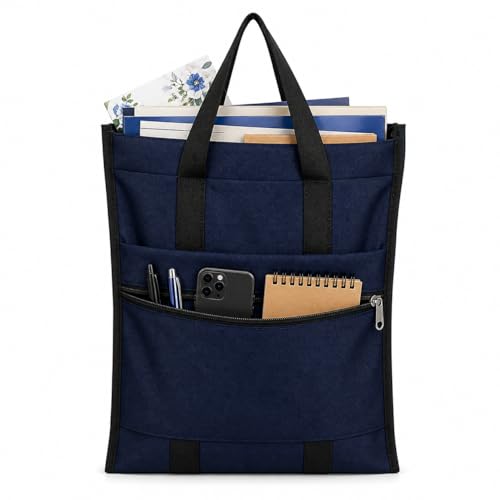 Image of Aklima Men's Waterproof Shopping Bags,Light weight Nylon Travel Tote Bag,Women,Girls,Boys tuition Bags, Mens and womens Daily Use Tote Bag