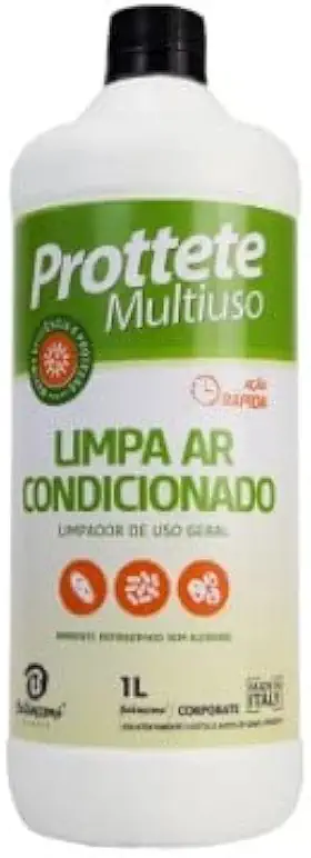 BZ PROTTETE MULTIUSO LIMPA AR CONDICIONADO - 1 L