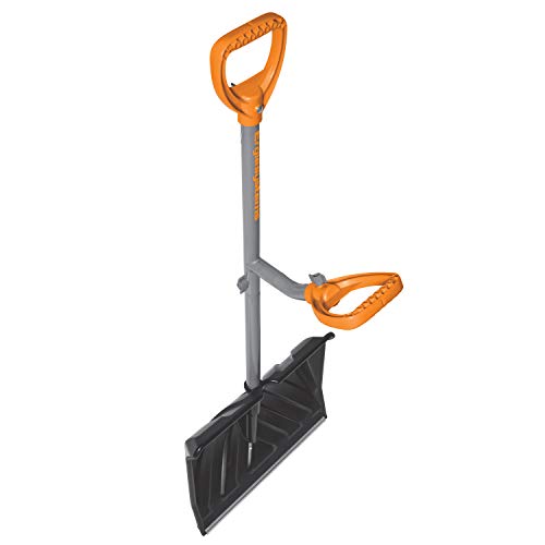 Ergieshovel ERG-SNSH18 Steel Shaft Impact Resistant Snow Shovel thumb #3