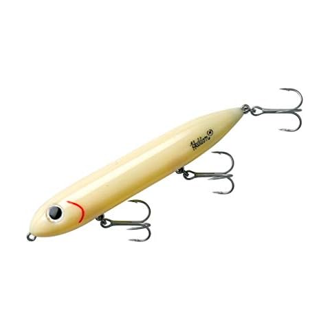 Heddon Super Spook Bone 5 in Cover