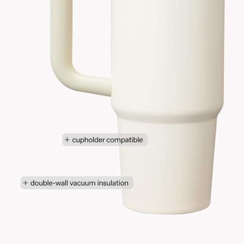 STANLEY Quencher H2.0 Tumbler with Handle and Straw - 40 Fluid Ounces, Flowstate 3-Position Lid, Insulated Stainless Steel, BPA-Free, Cup Holder Compatible, Lichen - image 5