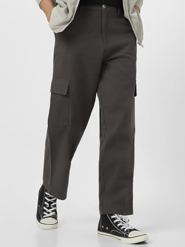 Image of Urbano Fashion Men's Loose Mid Rise Cargo Pant