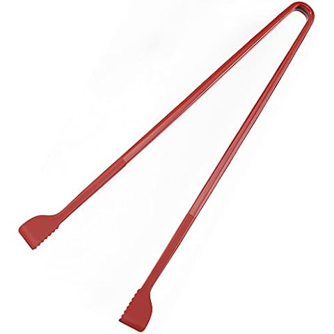 GOTOUCHI Tamagoyaki Japanese Tong Spatula Wide Turner for Omelette Nonstick Spatula Replace Made in Japan (Red) Cover