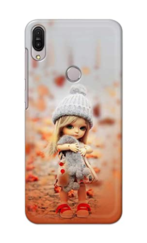 Image of PRINTFIDAA Doll Cute Girl Amazing Beauty Little Kid Child Playing Hard Back Cover for Asus Zenfone Max Pro (M1) ZB601KL / ZB602KL (5.99 inch) Back Cover -(P6) KAT1001