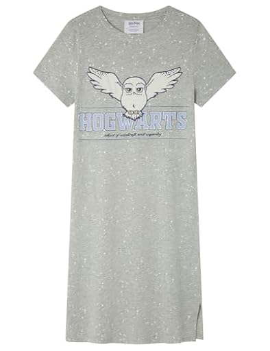 Women´secret Camisón Medio de Manga Corta Colección Multilicense Campus | Ya disponible en tu tienda friki favorita! En mundofriki.es!