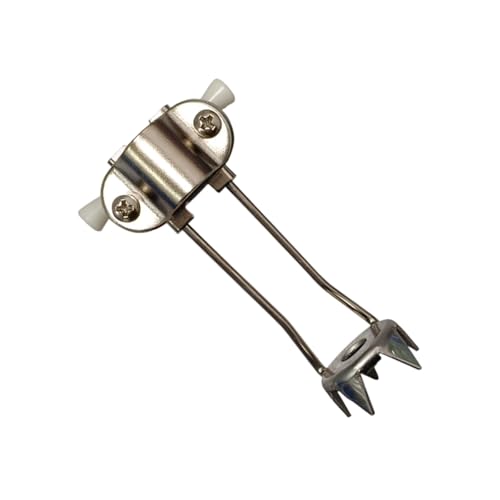 Accesorios de serpiente plegable con punta de acero, estabilidad de metal, tracciones de hielo para terrenos lisos, puntas de invierno reforzamiento