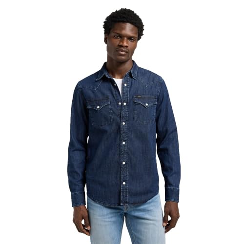 Camiseta Occidental Regular, Enjuague, XXL