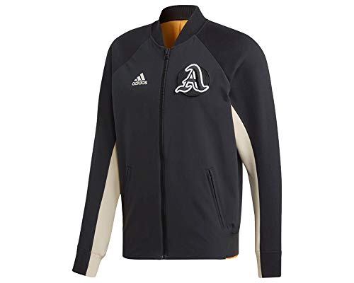 adidas Herren VRCT Jacke, Black/Black/Reagol, 2XL
