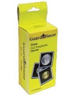 Guardhouse Tetra Snaplocks for Quarters Pack of 10