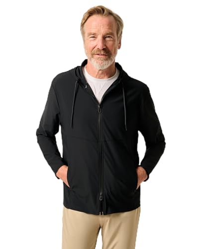 johnnie-O Marshal Featherweight Hooded Jacket