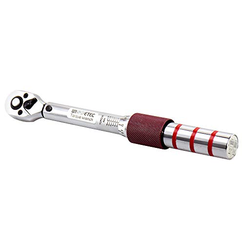 Clé dynamométrique 2-15NM pour vélo avec embouts et boîte de rangement