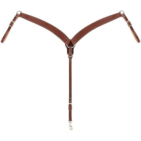 Weaver Leather Horizons Contoured Ring-in-Center Breast Collar Cover