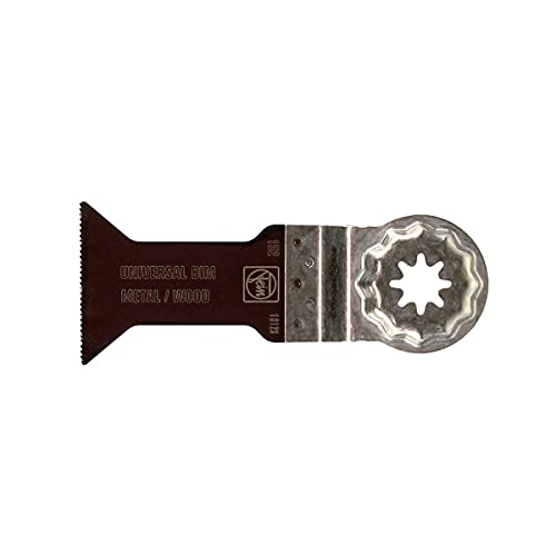 FEIN E-Cut Universal Starlock Plus Sägeblatt 1 Stk. 60 x 44 mm (63502152210) BI-Metall – Ansicht 1