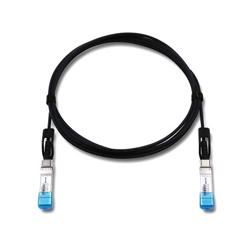 10G DAC SFP+ Kabel 3 m Direktbefestigung Kupfer Twinax Kabel für Cisco SFP-H10GB-CU3M Ubiquiti Intel Mikrotik Netgear D-Link Supermicro und mehr Open Switch Cover