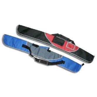 Sac épée étui nylon rouge noir Playwell pour aller au club d'arts martiaux