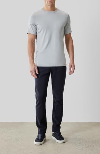 Image of Robert Barakett Men's Georgia Tee Short Sleeve Crew Neck Pima Cotton T-Shirt