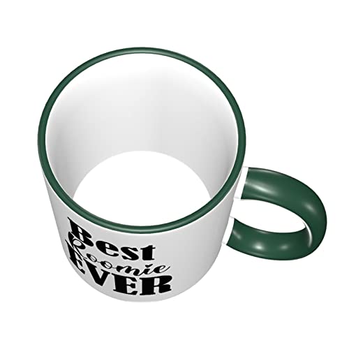 Best Roomie Ever Gift Best Roomate Ever Taza de café Best Friend Tazas de café Regalo para tu impresionante Roomie,Taza… - Imagen 5