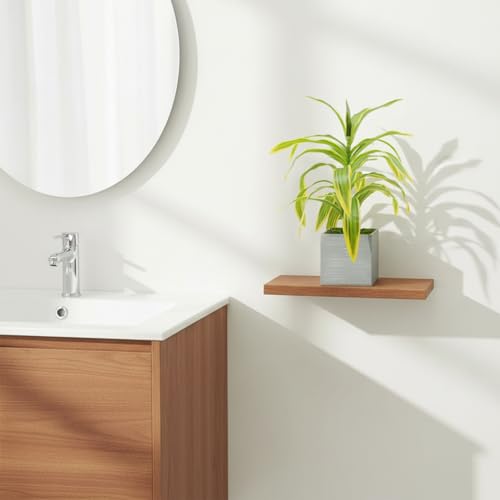 Image of KARP Artificial Potted Plants, 37Cm Height Mini Lily Bamboo Leaves Plant with Pots Home Decor, Indoor Artificial Ornamental Plant for Living Room, Office Desk & Bathroom, Decorative