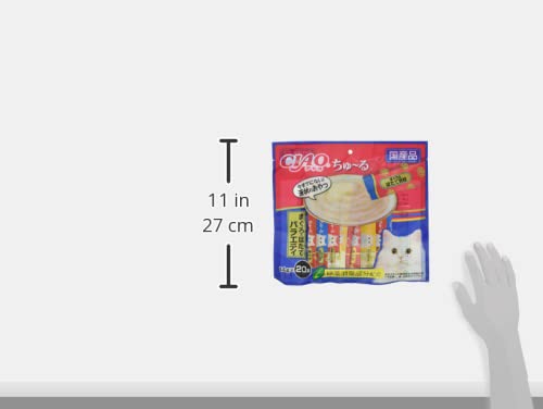 Amazon | チャオ (CIAO) ちゅ~る 贅沢まぐろバラエティ 14g×20本 猫用