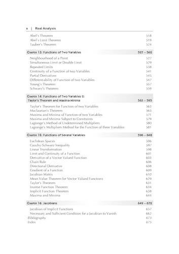 Image of REAL ANALYSIS AS PER THE LATEST SYLLABUS PRESCRIBED BY UGC FOR BA /BSC /BSC (HONS) AND POSTGRADUATE COURSES OF ALL INDIAN UNIVERSITIES (PB 2026) ISBN - 9788199713352