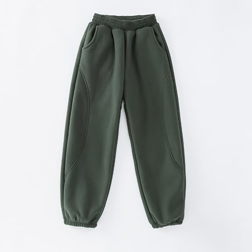 Boys Baggy Harem Pants Solid Color Elastic Waist Soft Sweatpants Casual Loose Comfy Stretchy Summer Trousers Clothes2