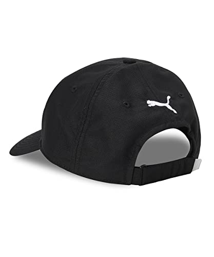 Image of PUMA Mens Cresting Adjustable Cap, Black, X (2269301)