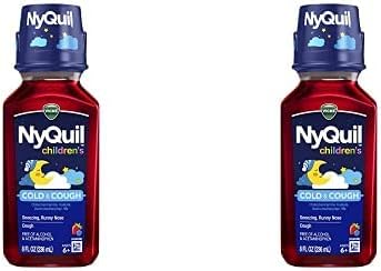 Vicks NyQuil Children's Nighttime Cold & Cough 2 Pack