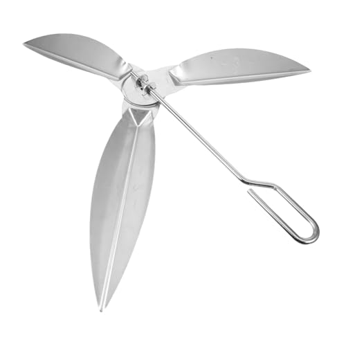 Happyyami Home Kitchen Grill Cleaning System 22-1/2 Cleaning Kit for Kettle Grills Charcoal Bbqs Sturdy Easy to Use